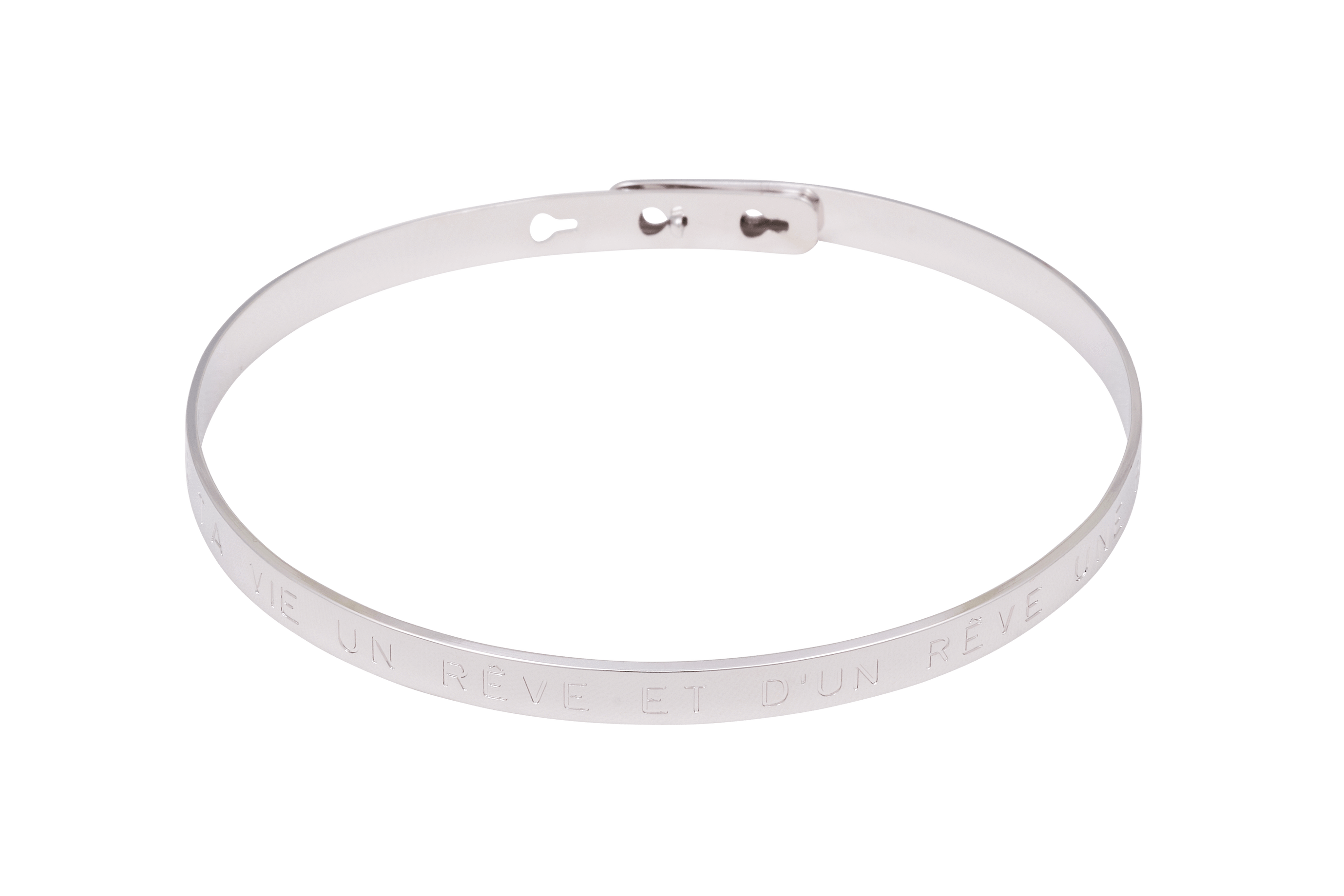 Bracelet MYA BAY Fais de ta vie un rêve et d'un rêve une réalité JC-BL-05.S - PRECIOVS