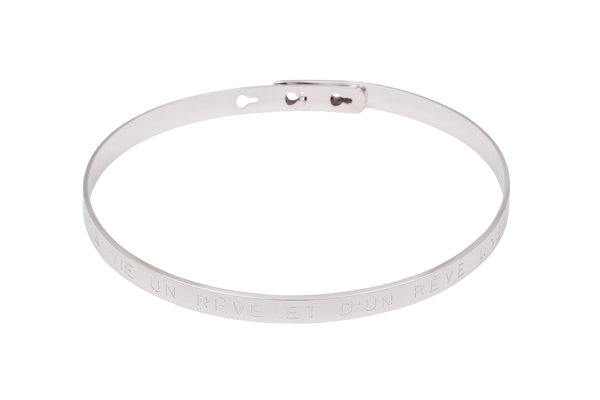 Bracelet MYA BAY Fais de ta vie un rêve et d'un rêve une réalité JC-BL-05.S - PRECIOVS