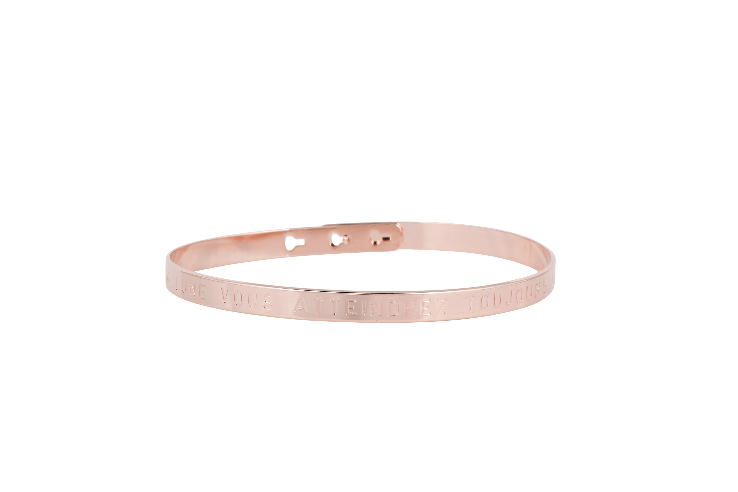 Bracelet MYA BAY Visez la lune, vous atteindrez toujours les étoiles JC-BL-06.P - PRECIOVS