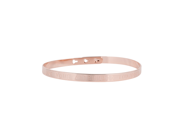 Bracelet MYA BAY Visez la lune, vous atteindrez toujours les étoiles JC-BL-06.P - PRECIOVS