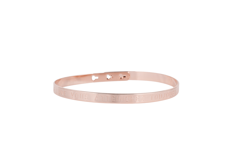 Bracelet MYA BAY Visez la lune, vous atteindrez toujours les étoiles JC-BL-06.P - PRECIOVS