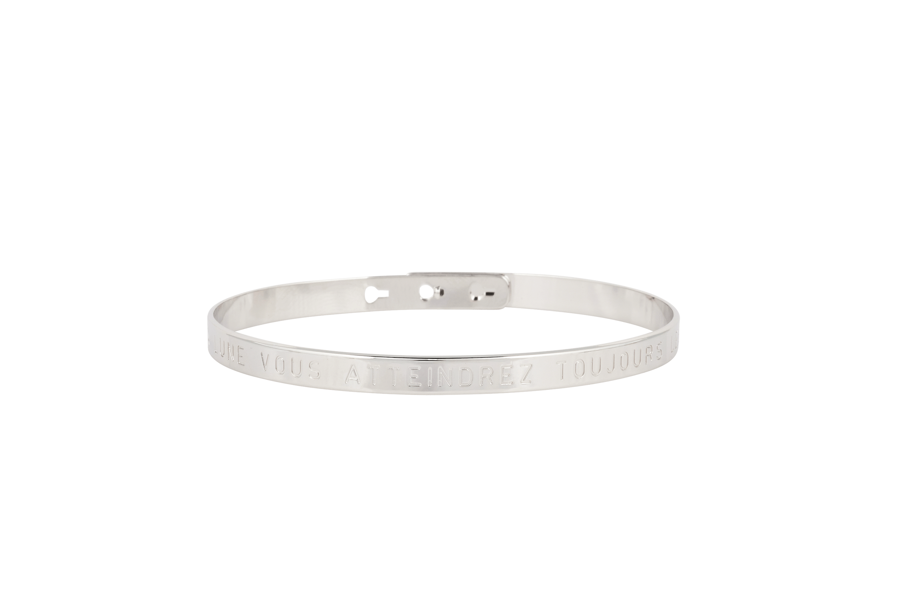 Bracelet MYA BAY Visez la lune, vous atteindrez toujours les étoiles JC-BL-06.S - PRECIOVS