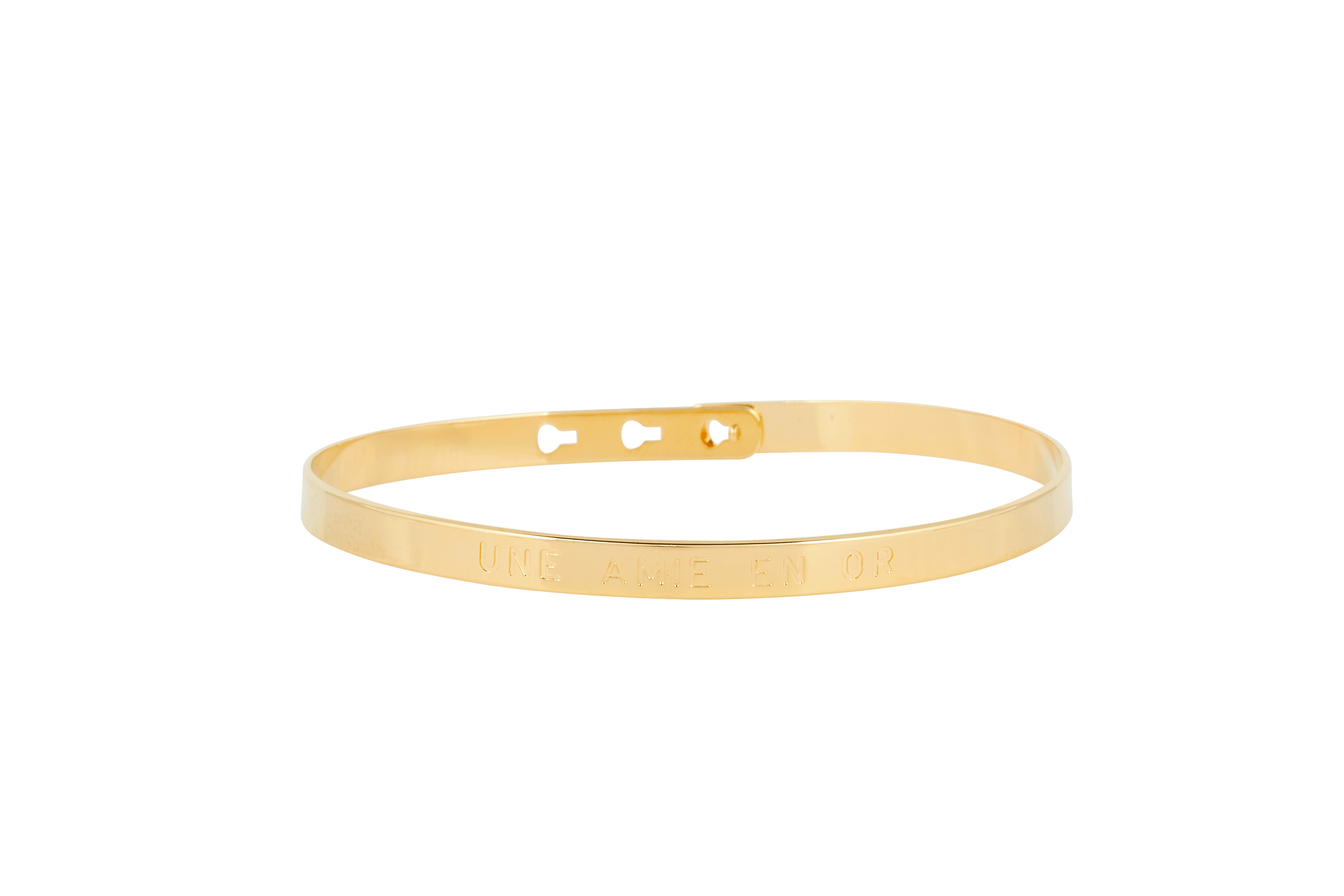 Bracelet MYA BAY Une amie en or JC-BL-07.G - PRECIOVS