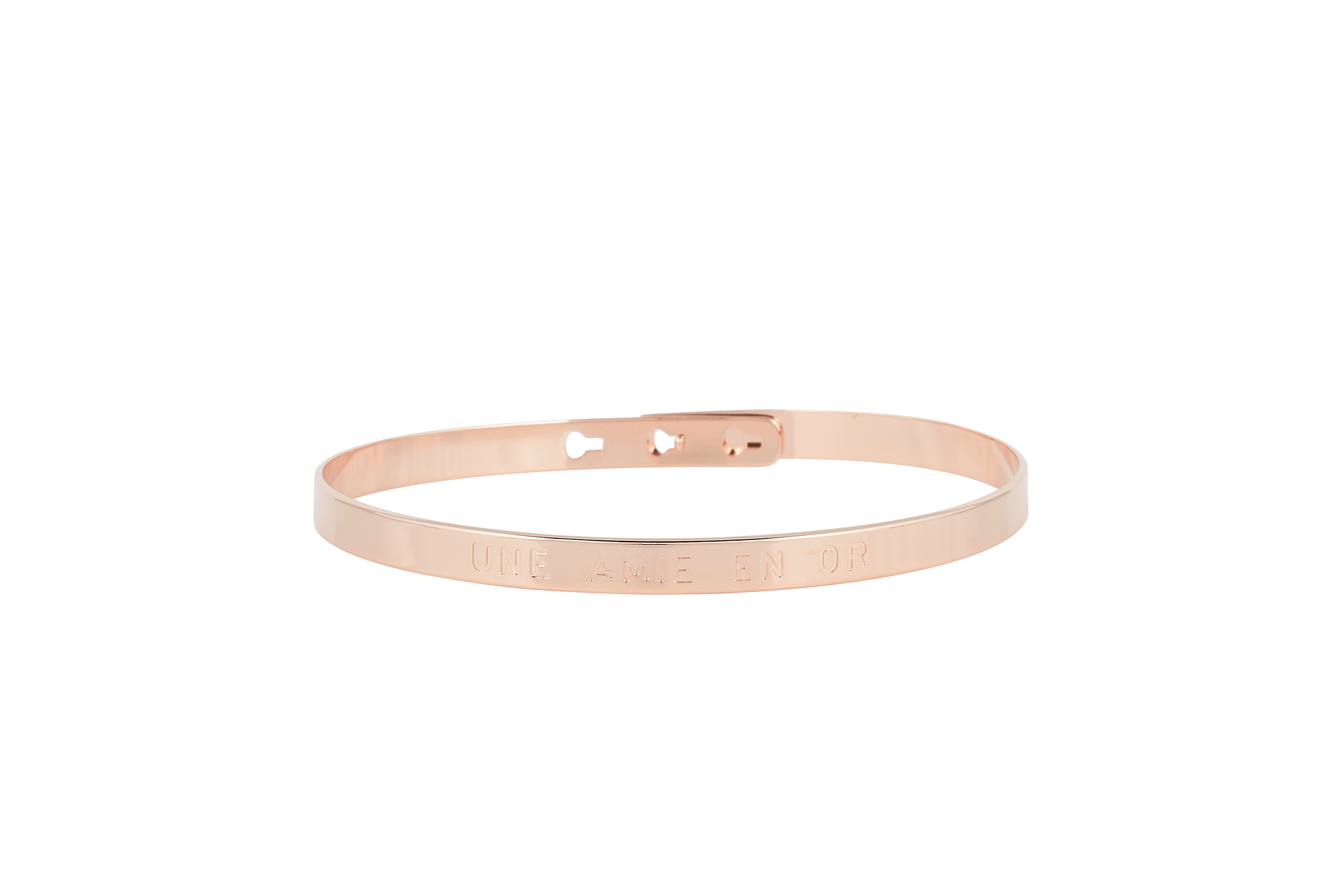 Bracelet MYA BAY Une amie en or JC-BL-07.P - PRECIOVS