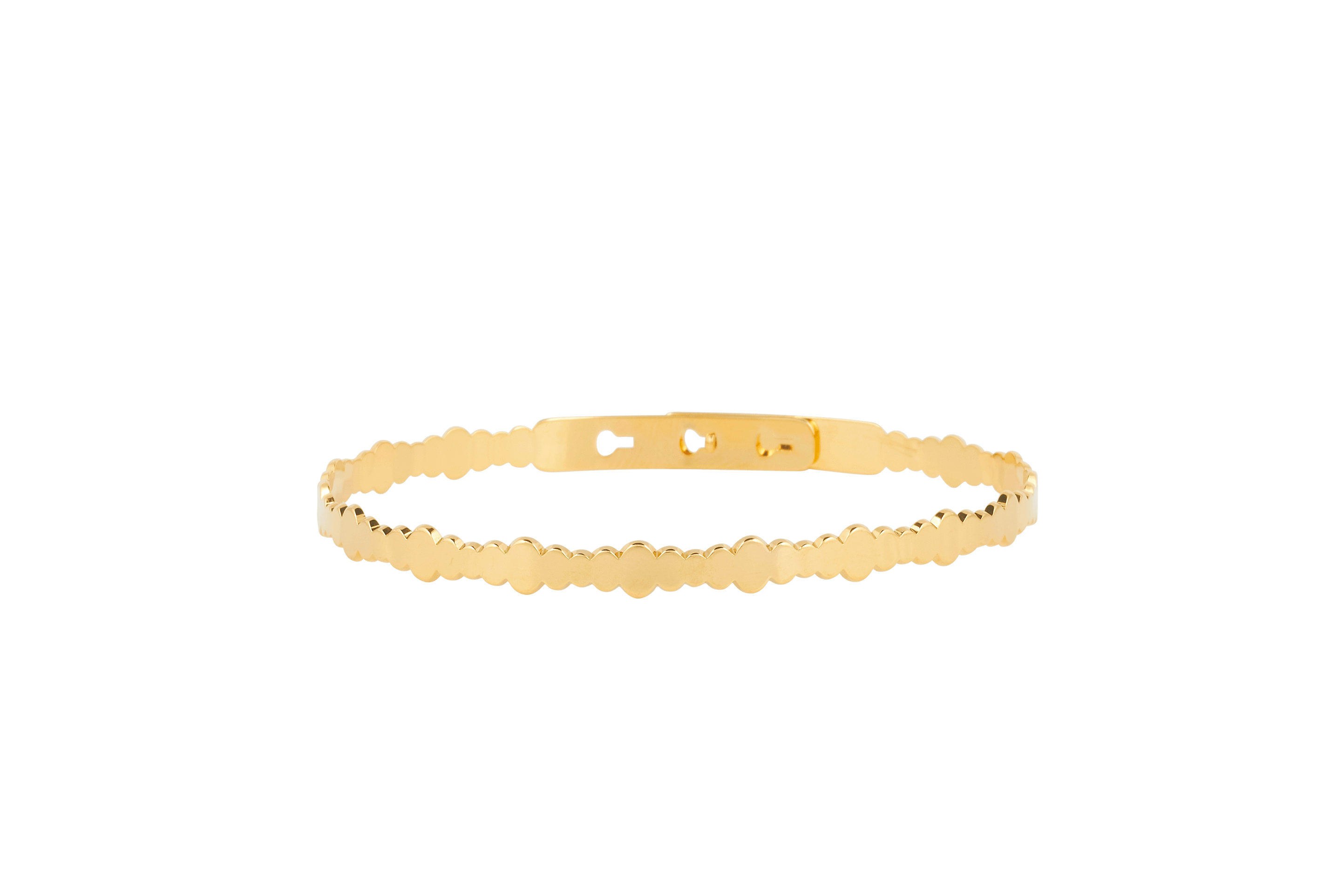 Bracelet MYA BAY Jonc bulles JC-BU-01.G - PRECIOVS