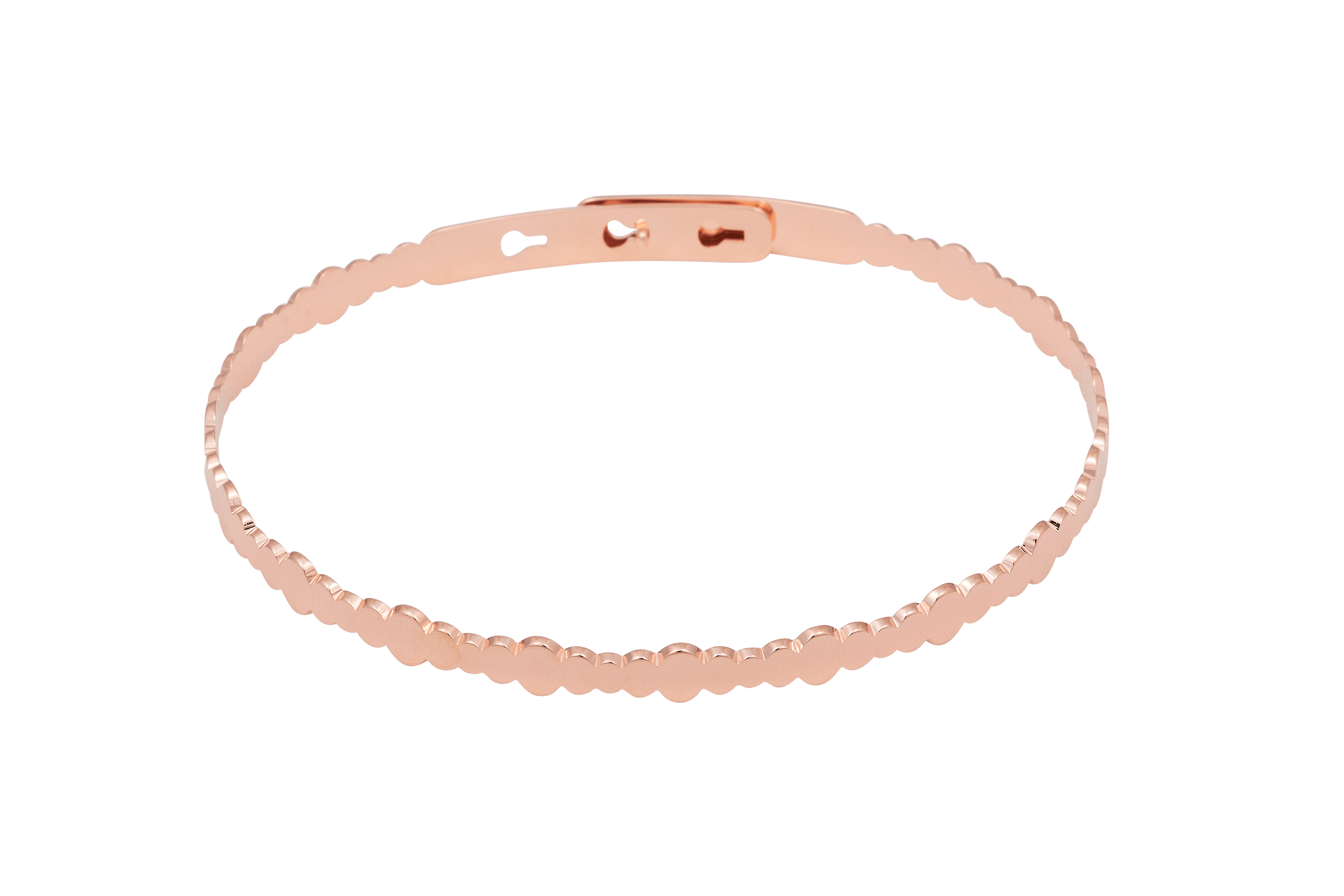 Bracelet MYA BAY Jonc bulles JC-BU-01.P - PRECIOVS