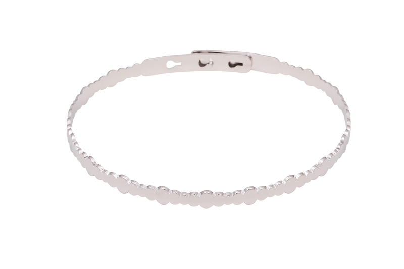 Bracelet MYA BAY Jonc bulles JC-BU-01.S - PRECIOVS