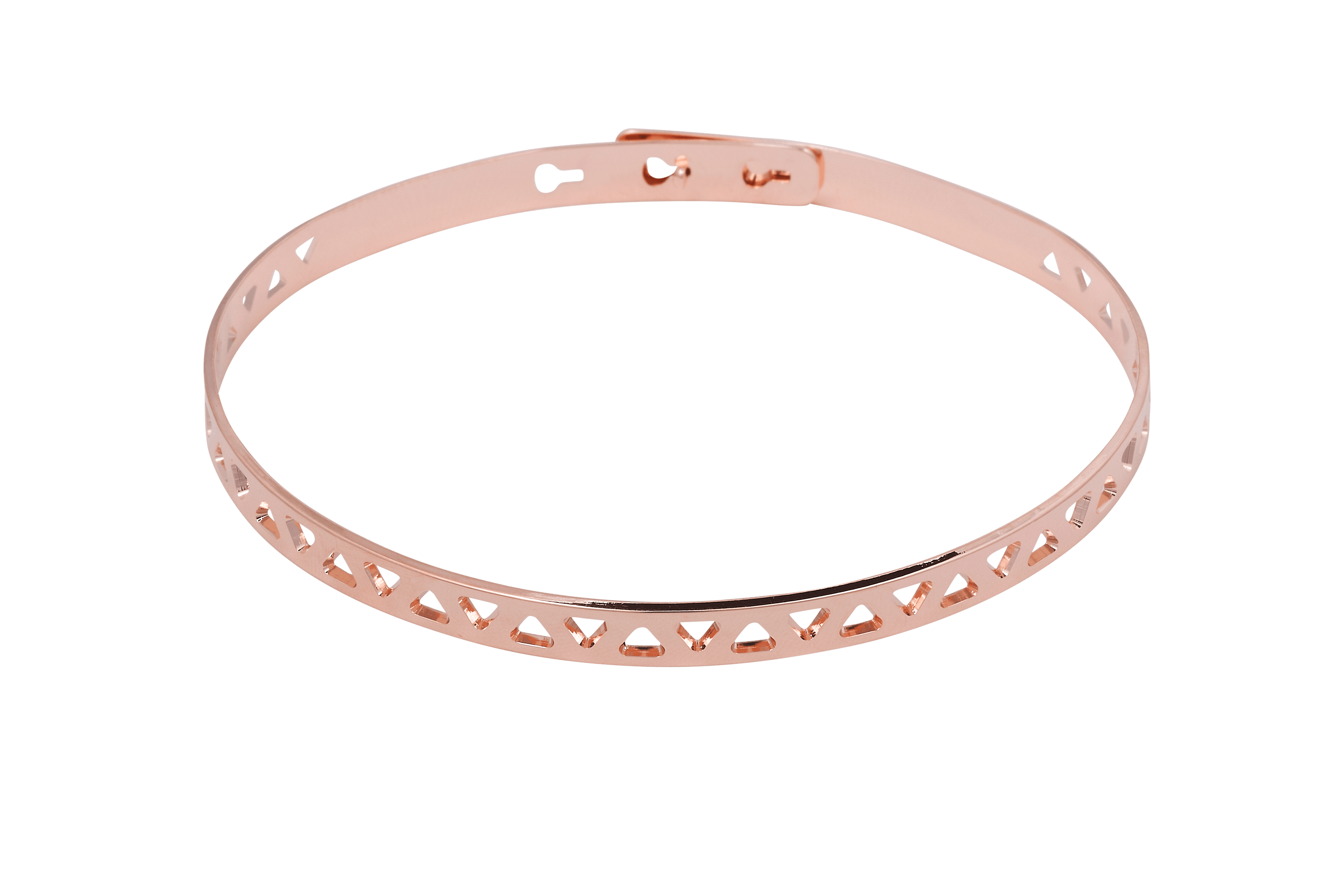 Bracelet MYA BAY Jonc triangles JC-GE-01.P - PRECIOVS