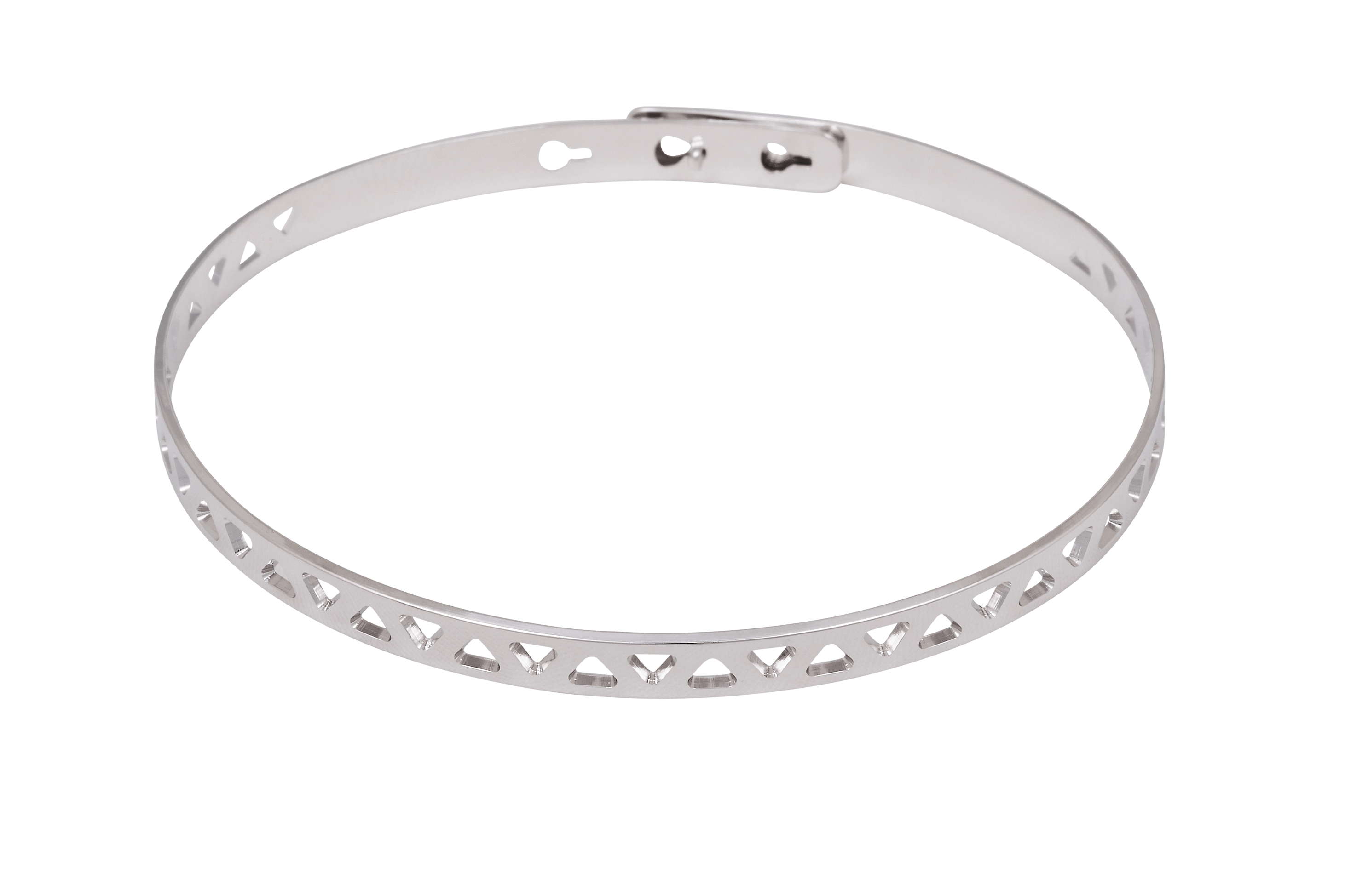 Bracelet MYA BAY Jonc triangles JC-GE-01.S - PRECIOVS