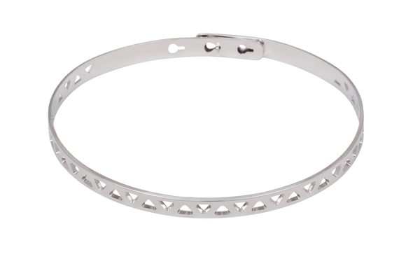 Bracelet MYA BAY Jonc triangles JC-GE-01.S - PRECIOVS