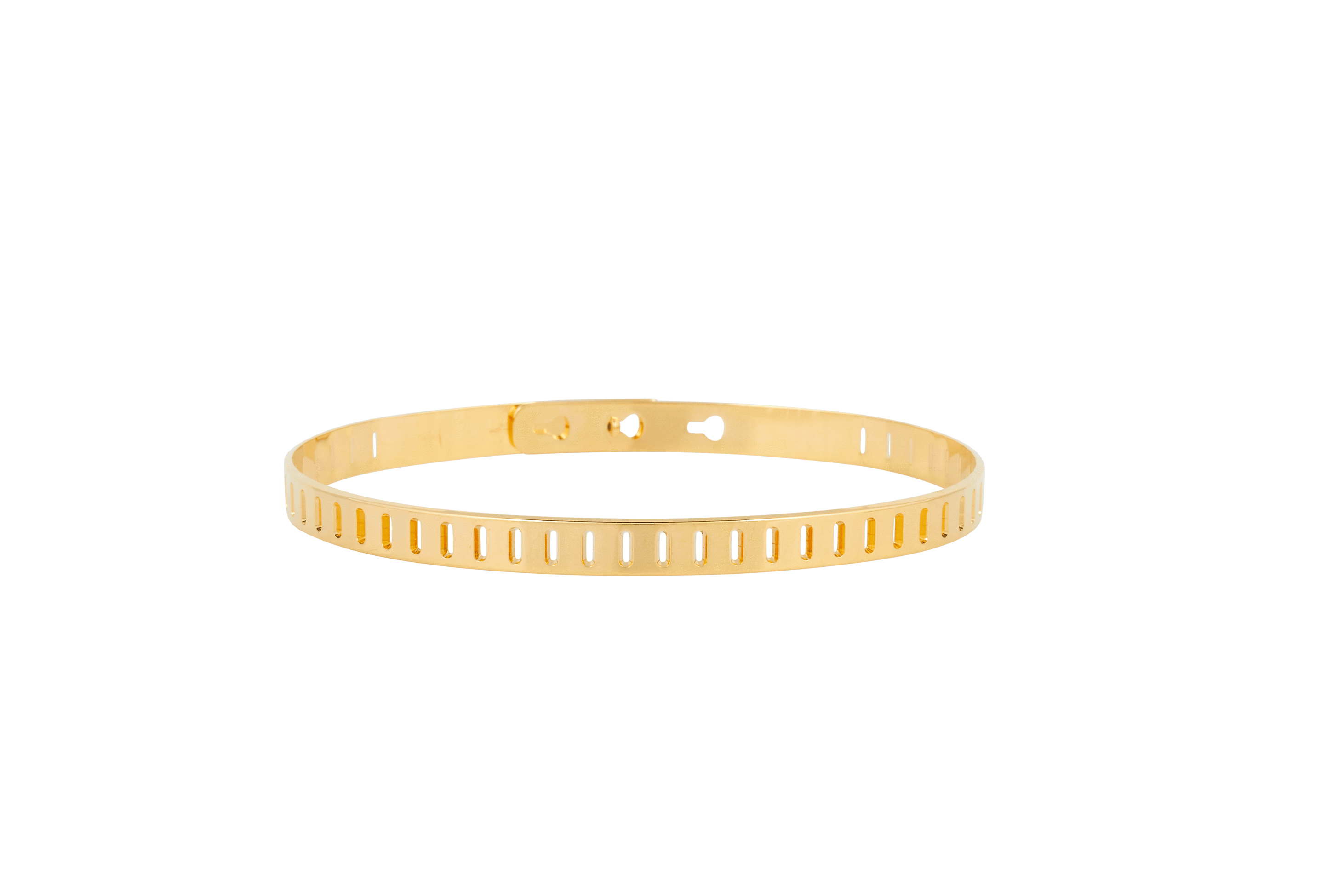 Bracelet MYA BAY Jonc rectangles JC-GE-02.G - PRECIOVS