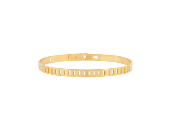 Bracelet MYA BAY Jonc rectangles JC-GE-02.G - PRECIOVS