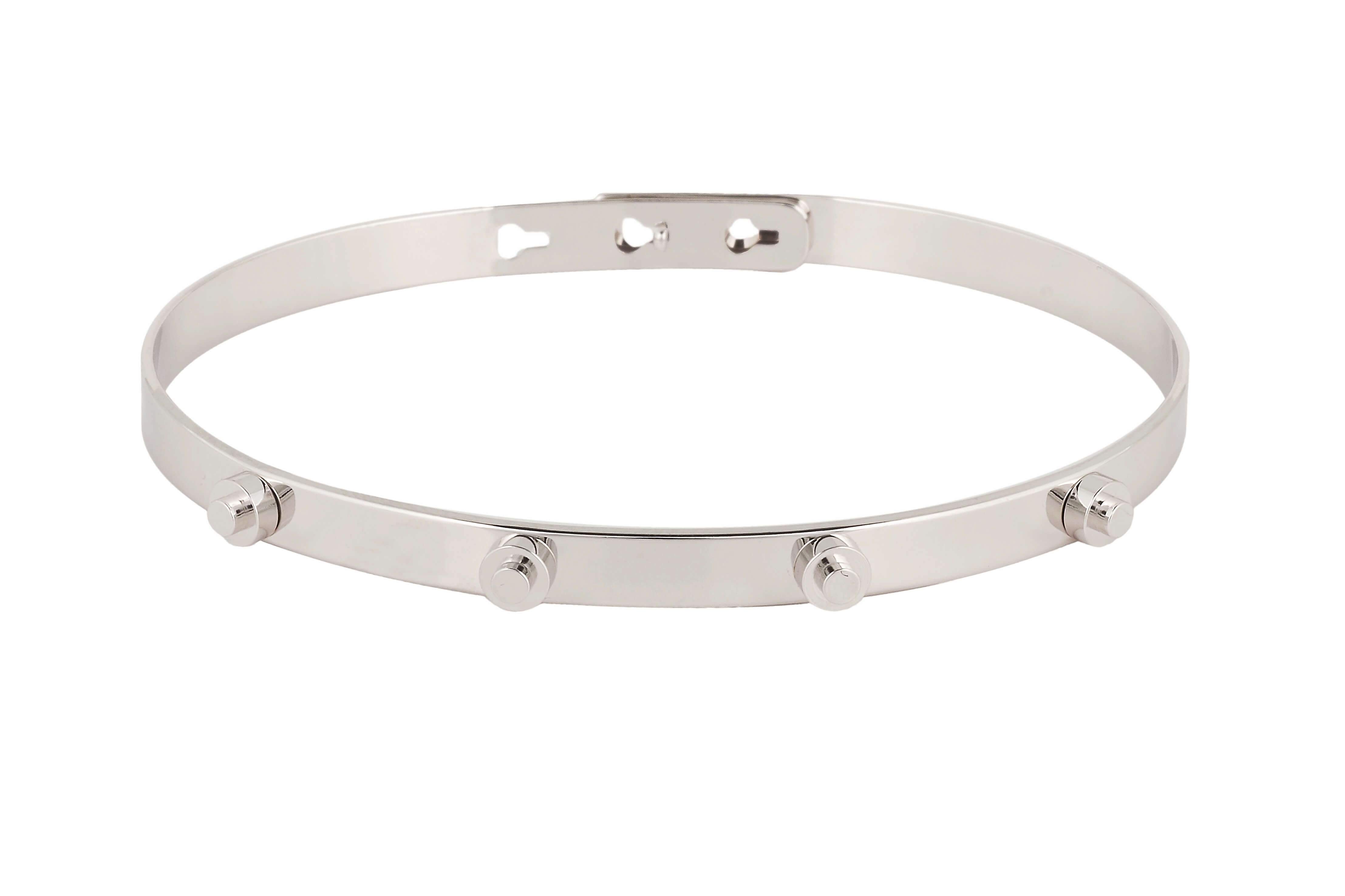 Bracelet MYA BAY Jonc vis JC-VI-01.S - PRECIOVS