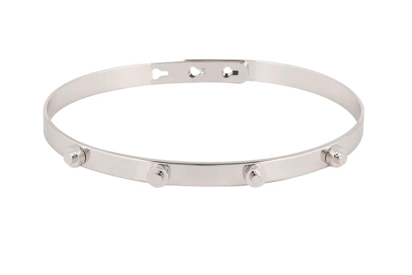 Bracelet MYA BAY Jonc vis JC-VI-01.S - PRECIOVS