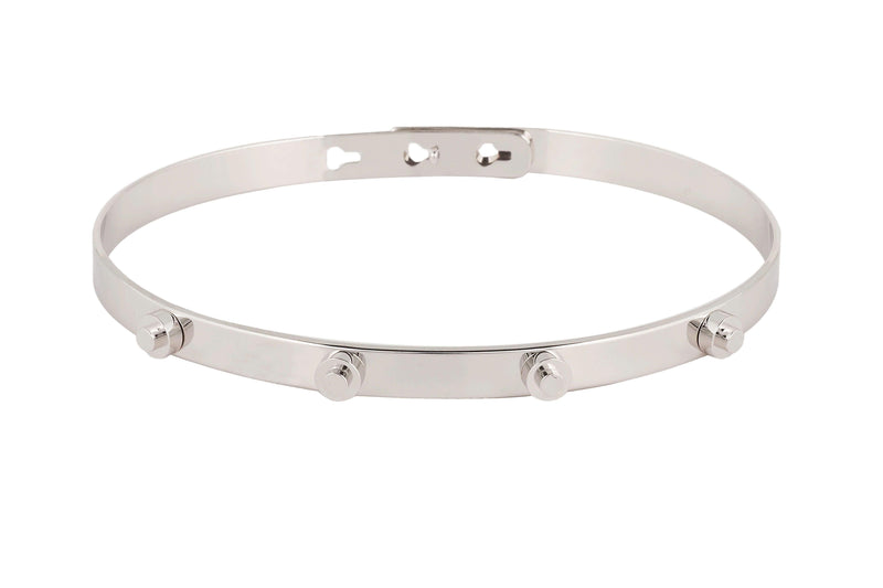 Bracelet MYA BAY Jonc vis JC-VI-01.S - PRECIOVS