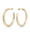 Boucles d'oreilles Rosefield Iggy Anneaux Classiques Larges Gold JCHBG-J081 - PRECIOVS