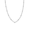 Collier Rosefield Iggy Ras du coup pointillé Silver JDCHS-J059 - PRECIOVS