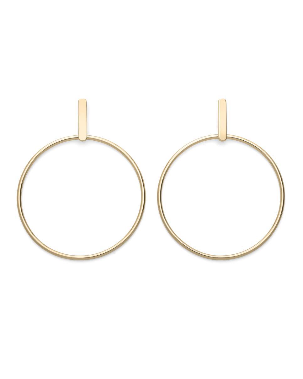 Boucles d'oreilles Rosefield Iggy Anneaux Barre Gold JHBEG-J071 - PRECIOVS
