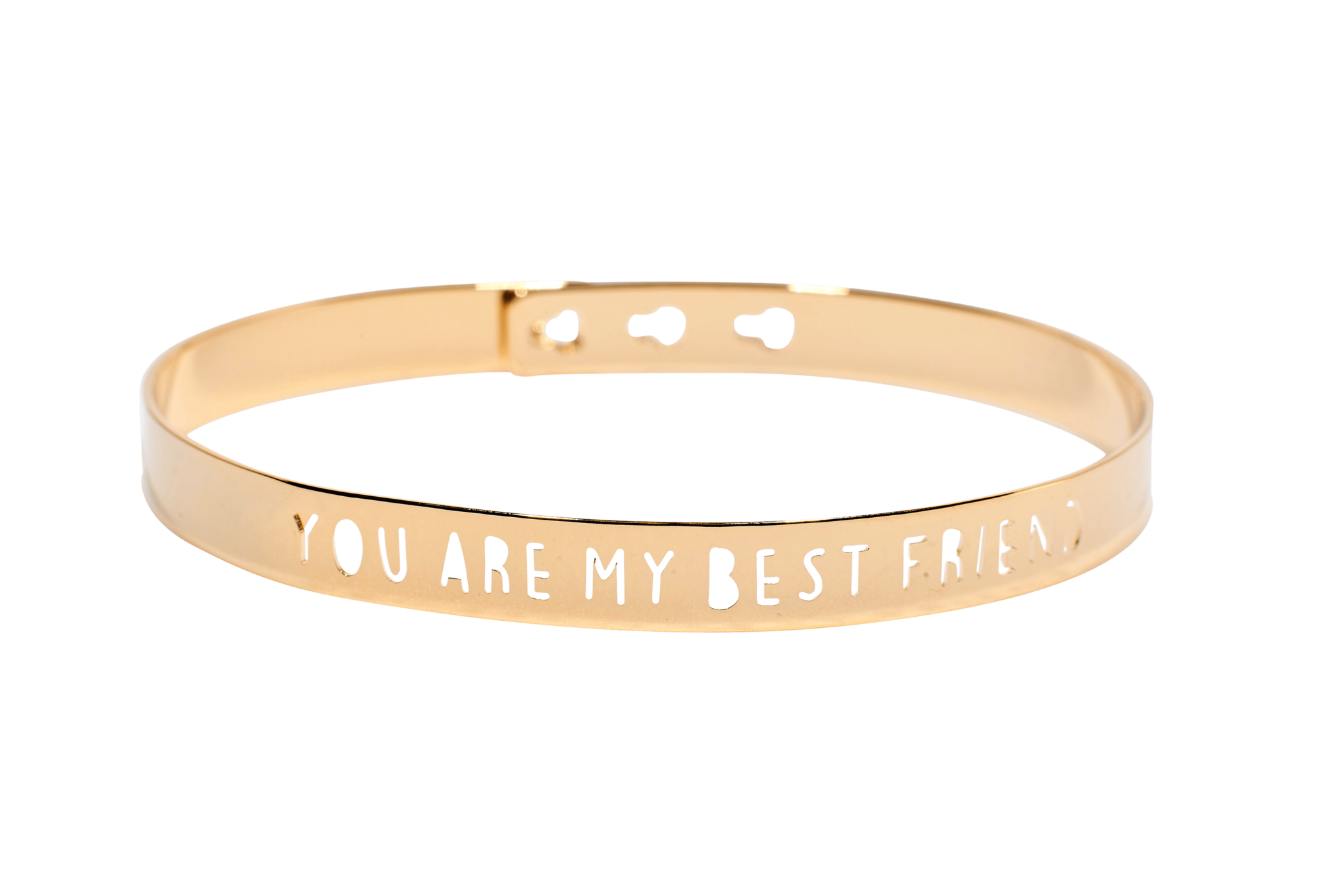 Bracelet Jonc MYA BAY My Words You are my best friend JL-15 G - PRECIOVS