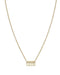 Collier Rosefield Iggy Gouttelettes Gold JMDNG-J051 - PRECIOVS