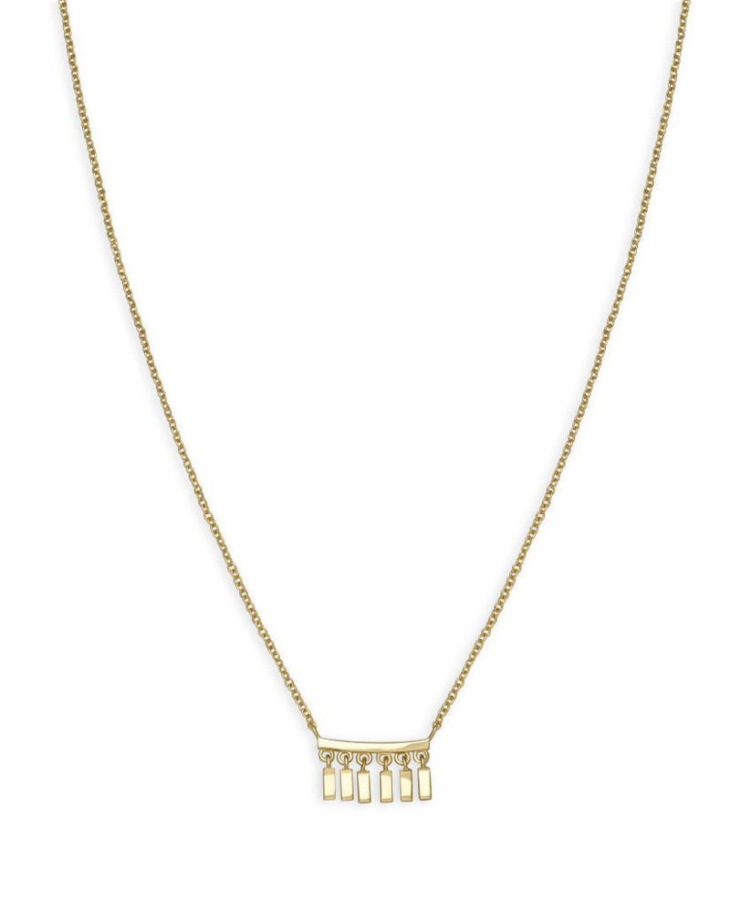 Collier Rosefield Iggy Gouttelettes Gold JMDNG-J051 - PRECIOVS