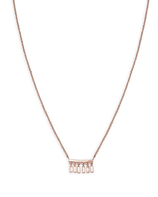 Collier Rosefield Iggy Gouttelettes Rosegold JMDNR-J052 - PRECIOVS