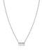 Collier Rosefield Iggy Gouttelettes Silver JMDNS-J053 - PRECIOVS