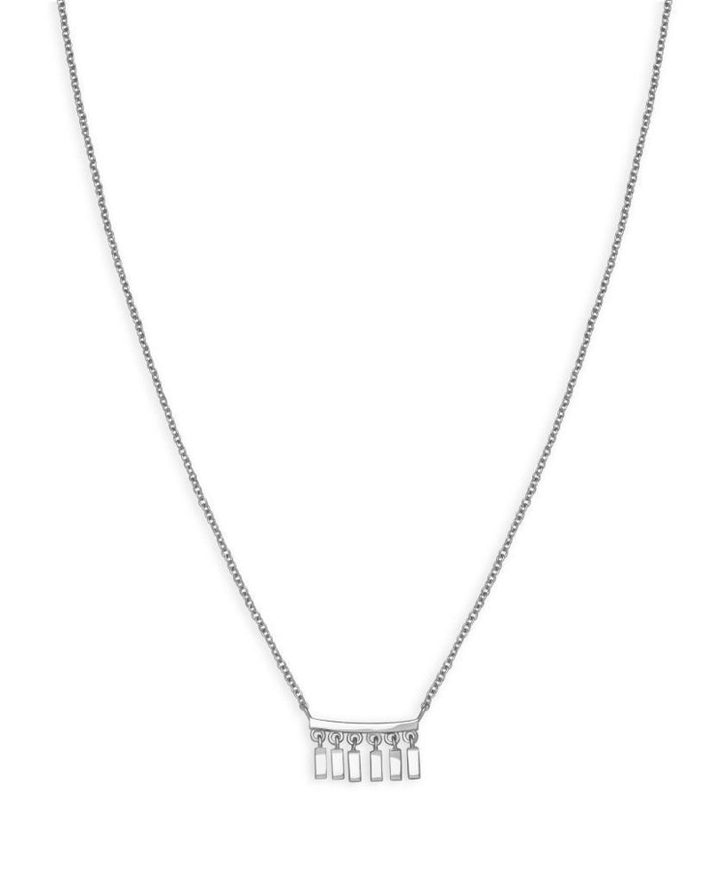 Collier Rosefield Iggy Gouttelettes Silver JMDNS-J053 - PRECIOVS