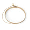 Bracelet Rosefield Iggy Manchon Avec Barre Double Gold JPABG-J044 - PRECIOVS