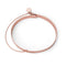 Bracelet Rosefield Iggy Manchon Avec Barre Double Rosegold JPABR-J045 - PRECIOVS