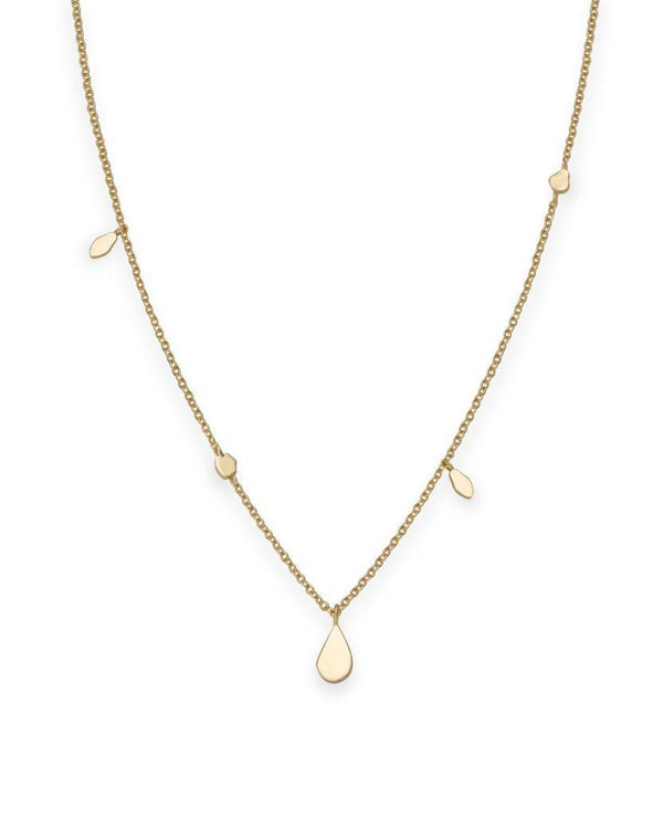 Collier Rosefield Iggy Gouttes Gold JSDNG-J054 - PRECIOVS