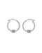 Boucles d'oreilles Rosefield Iggy Anneaux Multiples Petits Silver JMHSS-J067 - PRECIOVS