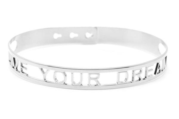 Bracelet Jonc MYA BAY Context "LIVE YOUR DREAM" context JX-02.S - PRECIOVS