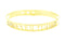 Bracelet Jonc MYA BAY Context "Forever young" context JX-06 G - PRECIOVS