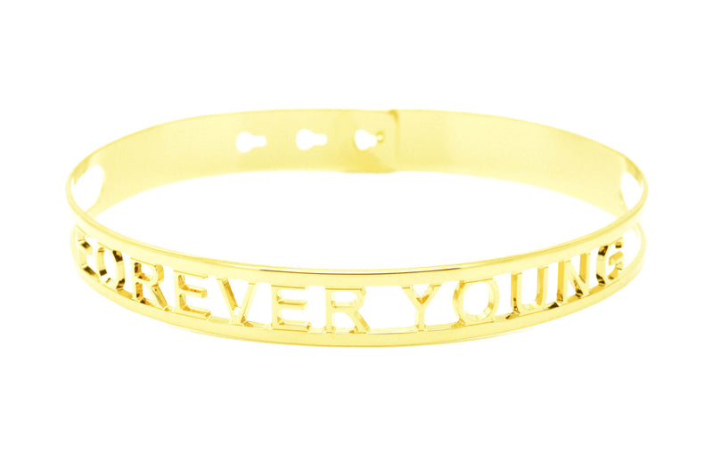 Bracelet Jonc MYA BAY Context "Forever young" context JX-06 G - PRECIOVS