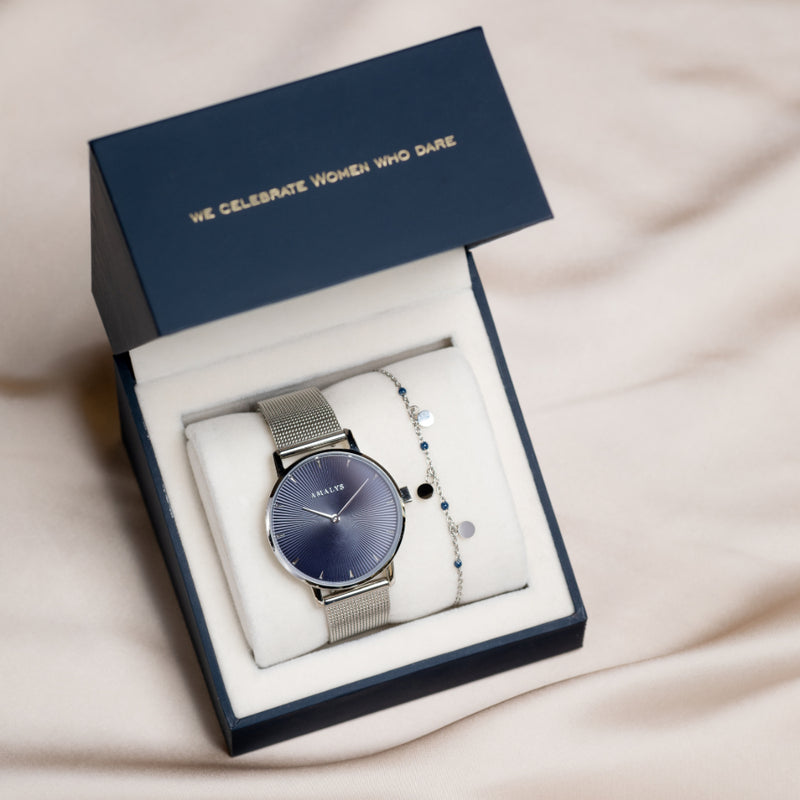 Coffret Amalys Bijou Montre Marine - PRECIOVS