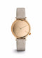 Montre Komono ESTELLE MIRROR ROSE GOLD/GREY KOM-W2872 - PRECIOVS