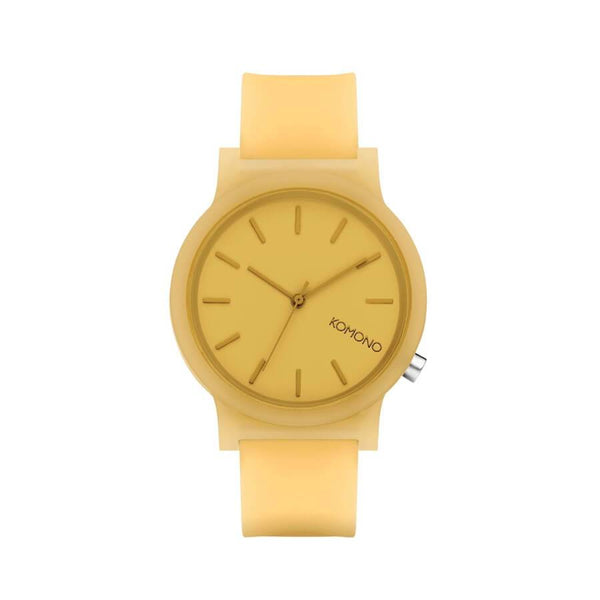 Montre KOMONO The Mono Ochre Glow - PRECIOVS