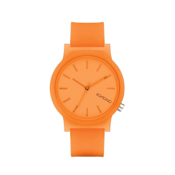 Montre KOMONO The Mono Neon Orange Glow - PRECIOVS