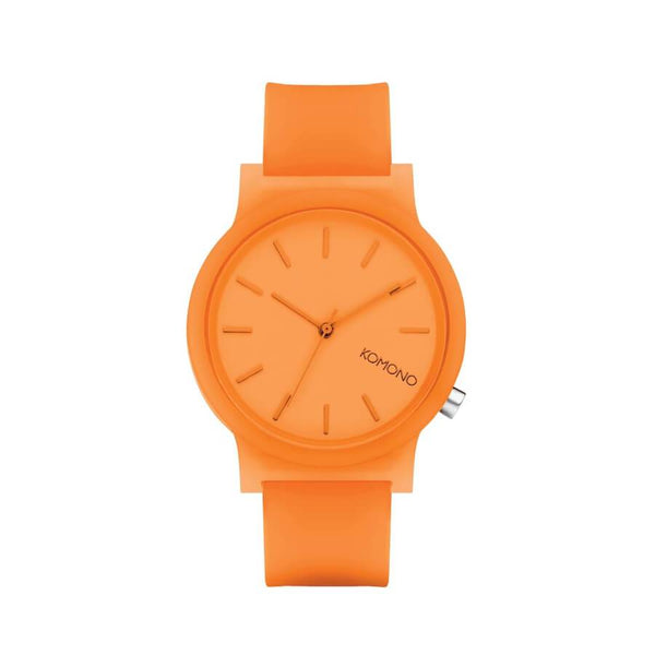 Montre KOMONO The Mono Neon Orange Glow - PRECIOVS