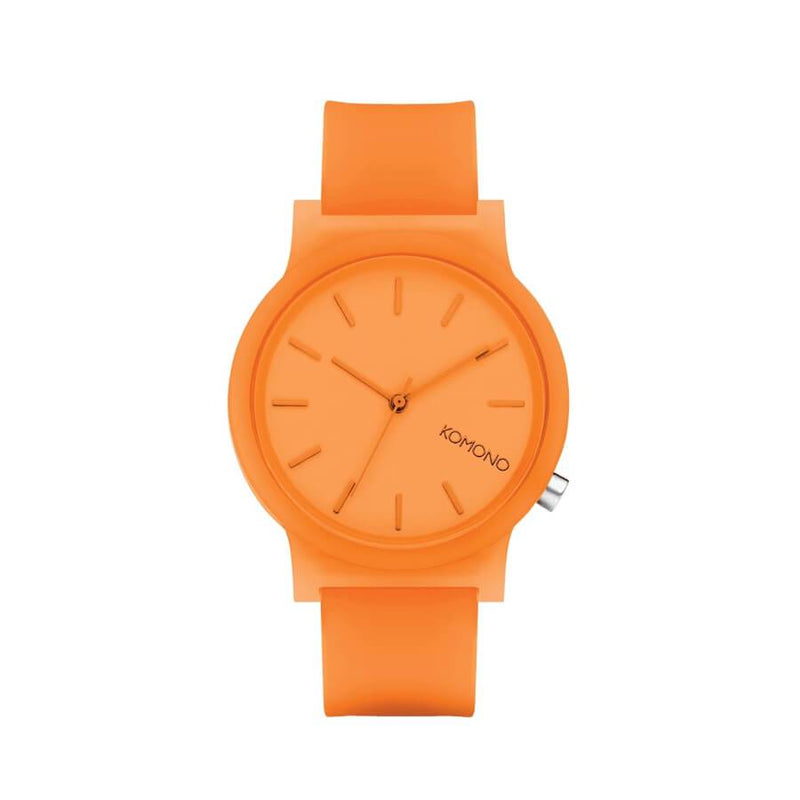 Montre KOMONO The Mono Neon Orange Glow - PRECIOVS