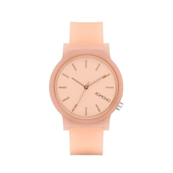 Montre KOMONO The Mono Blush Glow - PRECIOVS