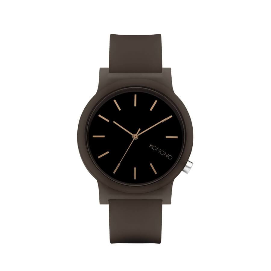 Montre KOMONO The Mono Black Glow - PRECIOVS