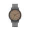 Montre KOMONO The Mono Charcoal Glow - PRECIOVS