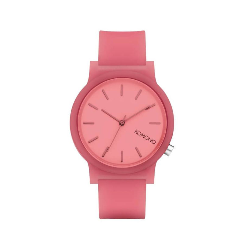 Montre KOMONO The Mono Berry Glow - PRECIOVS