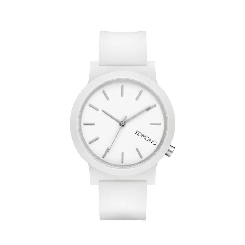 Montre KOMONO The Mono White Glow - PRECIOVS