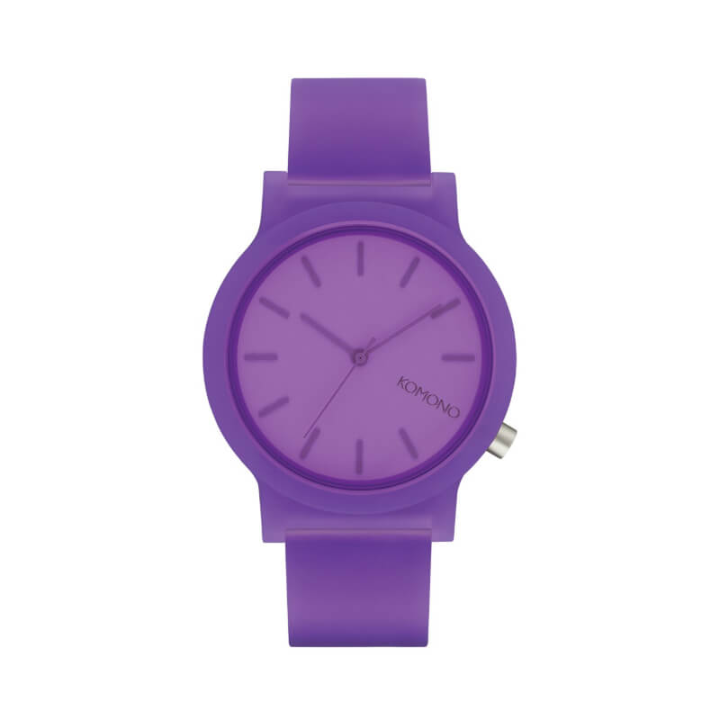 Montre KOMONO The Mono Purple Glow - PRECIOVS