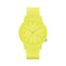 Montre KOMONO The Mono Neon Yellow Glow - PRECIOVS