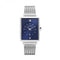 Montre Amalys Kate Mesh Silver/Sunray Navy Blue - PRECIOVS