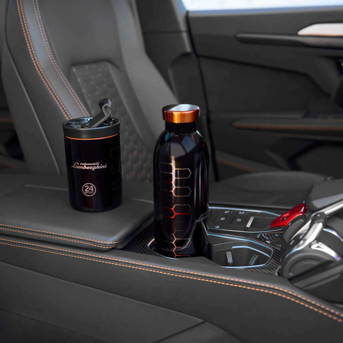 Mug isotherme 24Bottles Travel Tumbler Automobili Lamborghini 350ml - PRECIOVS